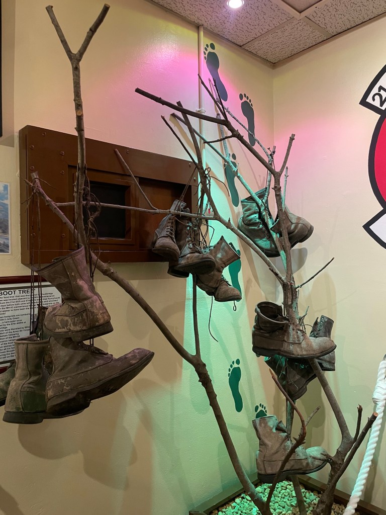 The Boot Tree at Bentwaters Cold War Museum
